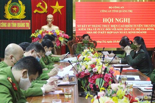 Số vụ cháy nhà ở hộ gia đình, nhà ở kết hợp sản xuất - kinh doanh giảm