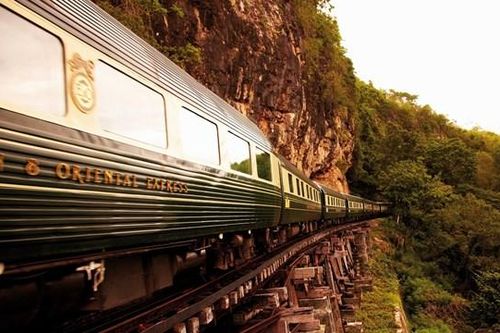 Những chuyến tàu thơ mộng nhất châu Á