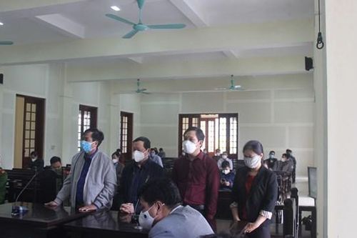 Nguyên Trưởng ban Dân tộc tỉnh Nghệ An nhận 36 tháng tù treo