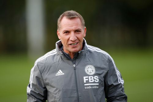 Brendan Rodgers bức xúc vì thông tin sắp dẫn dắt Man United