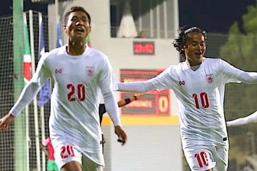 Tuyển Myanmar thắng 8-0 trước đội bóng Thổ Nhĩ Kỳ
