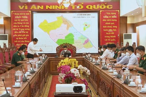 TP Cần Thơ củng cố hệ thống y tế cơ sở để phòng, chống dịch hiệu quả
