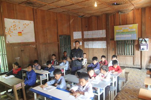 Cống hiến thầm lặng của những người thầy 'nơi cùng trời' Kể Cả
