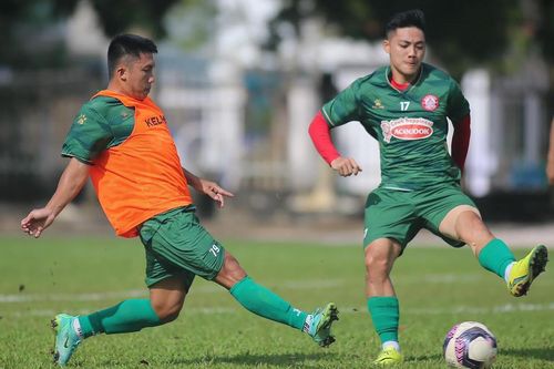 Câu lạc bộ V-League tích cực chuẩn bị cho mùa giải mới 2022