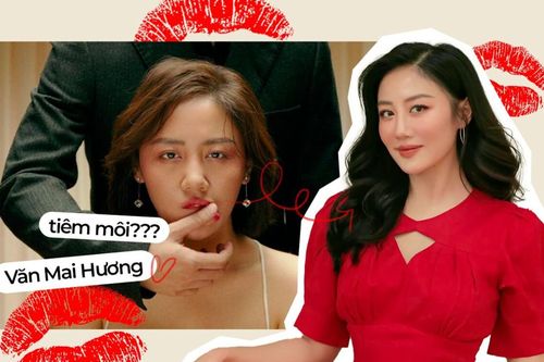 Vướng nghi vấn can thiệp tiêm môi, Văn Mai Hương gì?