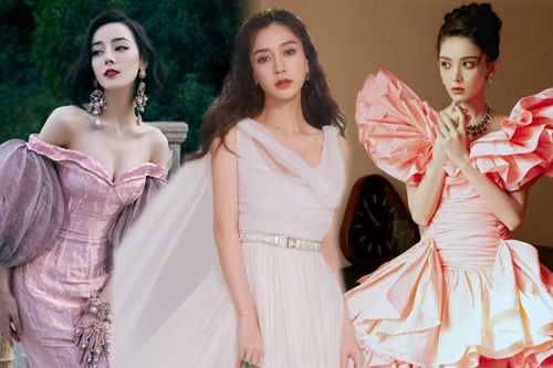 Sao Hoa ngữ bất phân thắng bại trên thảm đỏ Elle: Angelababy khiến fan tê liệt vì quá đẹp