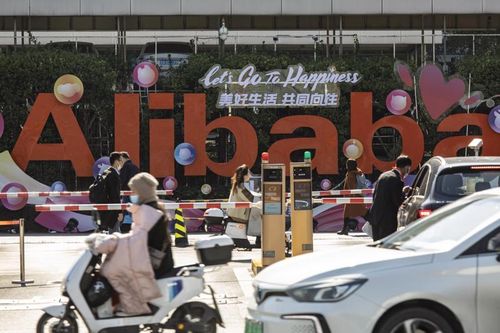 Cổ phiếu Alibaba 'bay' hơn 11% sau báo cáo lợi nhuận gây thất vọng