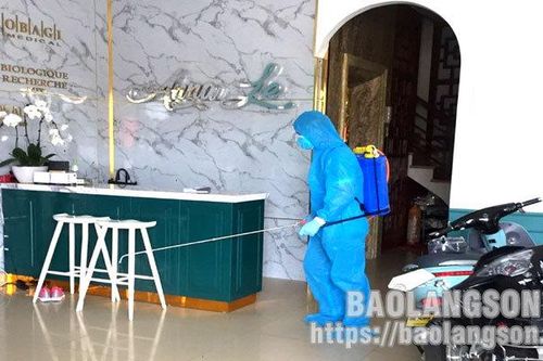 Thành phố Lạng Sơn: Ghi nhận 1 ca mắc COVID-19 mới là nhân viên Spa Anna Lee, phường Chi LăngTin khácNâng cao vai trò, vị thế của phụ nữ trong xã hôịMời bạn đọc, cộng tác viên gửi bài, ảnh cho Báo Lạng Sơn số Tết Dương lịch và Xuân Nhâm Dần 2022