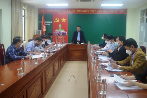 Ban Kinh tế - Ngân sách HĐND tỉnh làm việc với Sở Kế hoạch và Đầu tư