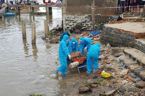 Quảng Nam: Phát hiện thi thể người đàn ông trôi dạt trên biển