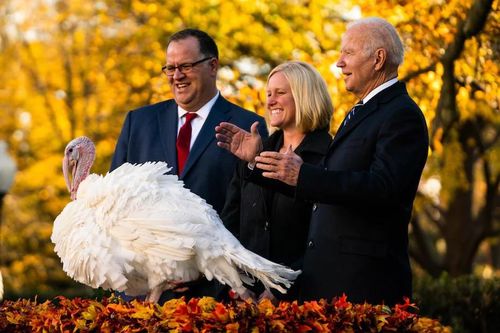 Tổng thống Biden xá tội cho gà tây