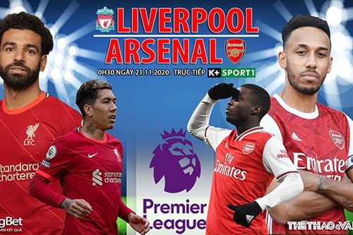Soi kèo nhà cái Liverpool vs Arsenal. Nhận định, dự đoán bóng đá Anh (0h30, 21/11)