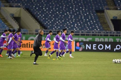 Luyện binh hướng tới AFF Cup