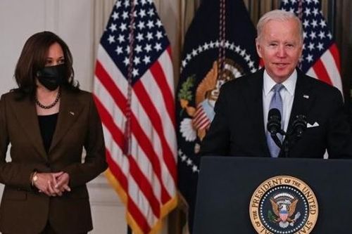 Tổng thống Mỹ Joe Biden tạm thời chuyển giao quyền lực cho Phó Tổng thống K.Harris