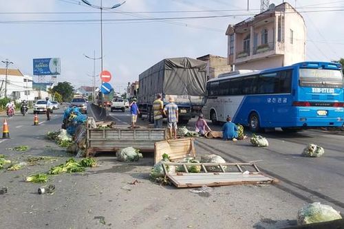 Va chạm liên hoàn trên đường dẫn cao tốc, một người tử vong