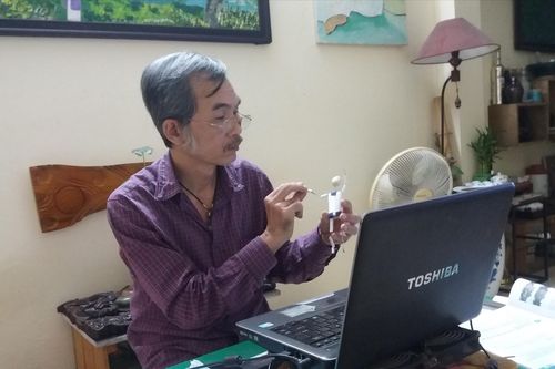 Tiết học không âm thanh