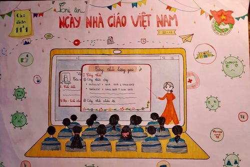 Những món quà ngộ nghĩnh ngày 20/11 thời học online