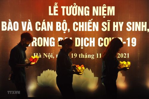 Tưởng niệm 23.000 đồng bào mất vì COVID-19: Vượt lên đau thương