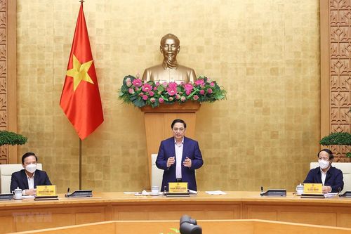 Thủ tướng chủ trì họp BCĐ phòng, chống dịch với các tỉnh, thành phố