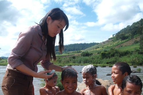Người mẹ hiền thứ hai của những học sinh nghèo Gia Lai