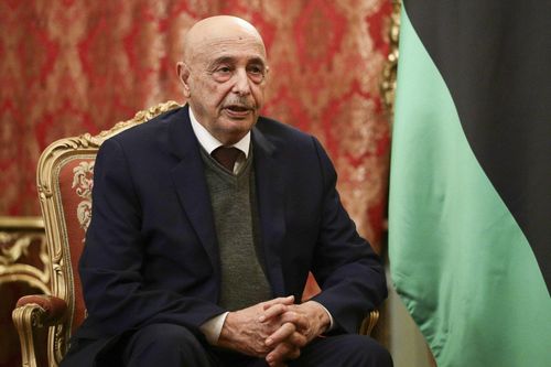 Chủ tịch Quốc hội Libya nộp đơn đăng ký tranh cử tổng thống