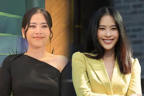 Bị chụp lén ở hậu trường, Nam Em vẫn tỏa sáng với chiếc váy khoét cổ khoe xương quai xanh