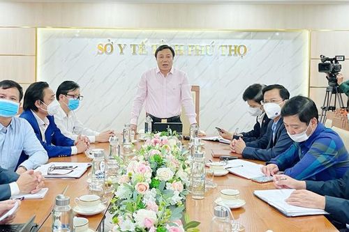 Phú Thọ tổ chức tiêm vắc xin phòng COVID-19 cho trẻ từ 15-17 tuổi trên địa bàn