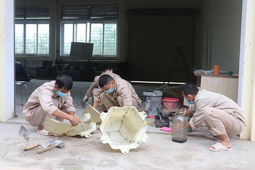 Hiệu quả của mô hình dạy nghề gắn với lao động trị liệu