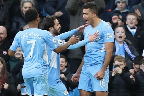 Man City đòi lại vị trí thứ 2 từ Liverpool