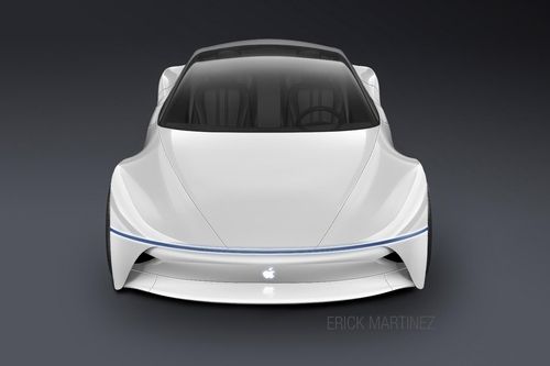 Xe tự lái của Apple không có vô lăng