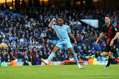 Man City 3-0 Everton: Sterling 'thông nòng', Man City thắng dễ
