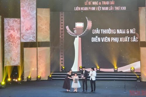 'Mắt biếc' đoạt giải Bông sen Vàng tại Liên hoan phim Việt Nam