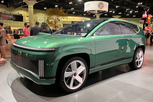 Chiêm ngưỡng Hyundai SEVEN Concept - bản xem trước của Ioniq 7