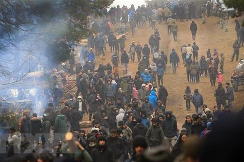 Phái đoàn Liên hợp quốc thăm khu vực biên giới Ba Lan-Belarus