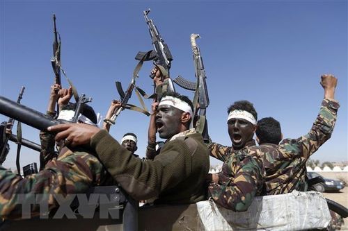 Lực lượng Houthi tấn công các thành phố của Saudi Arabia