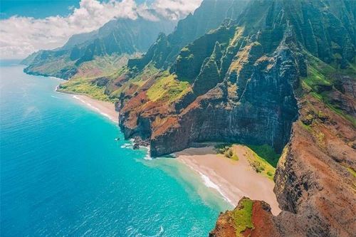 Vẻ đẹp thiên nhiên 'trời phú' của nước Mỹ
