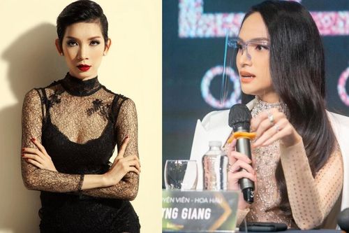 Siêu mẫu Xuân Lan 'điểm mặt' Hương Giang: 'Bớt thân thiện đi, em cũng đâu có hiền'
