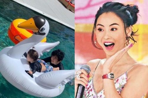 Con út 3 tuổi, Trương Bá Chi lần đầu tiên tiết lộ thái độ của 2 anh với em trai
