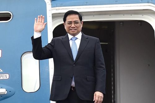 Thủ tướng Phạm Minh Chính lên đường thăm chính thức Nhật Bản