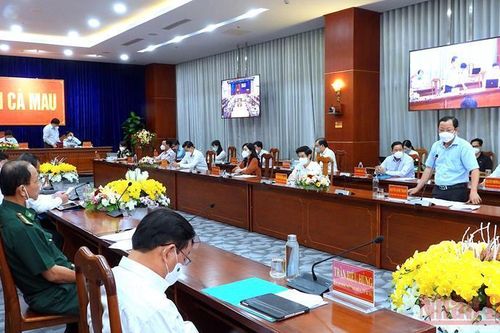 Cà Mau chấn chỉnh hạn chế trong phòng, chống dịch Covid-19