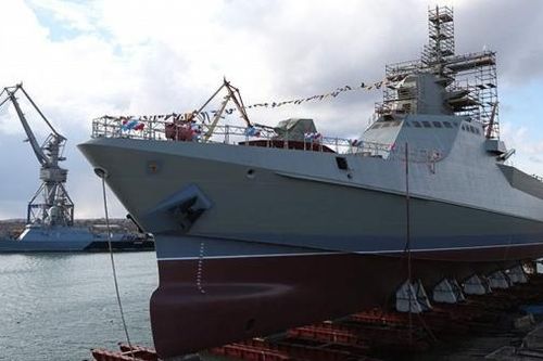 NATO thường 'ghé thăm', Nga tăng cường tàu tuần tra Sergei Kotov cho Hạm đội Biển Đen