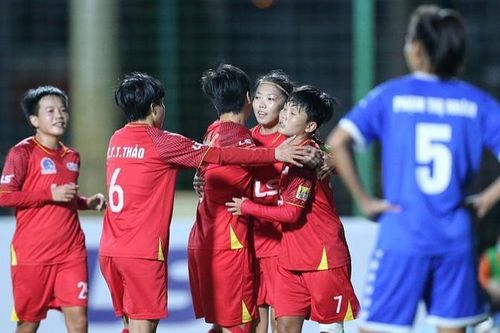 Đội bóng đá nữ TP Hồ Chí Minh bất bại