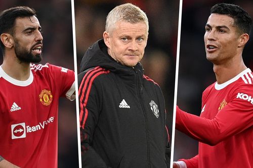 Ronaldo và các ngôi sao MU tri ân HLV Solskjaer như thế nào?