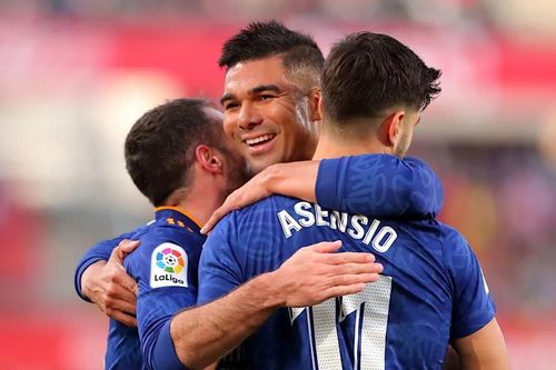 Vùi dập 'đàn em', Real Madrid chứng tỏ vị thế