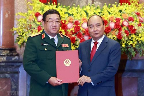 Thăng quân hàm Thượng tướng cho Thứ trưởng Quốc phòng Phạm Hoài Nam