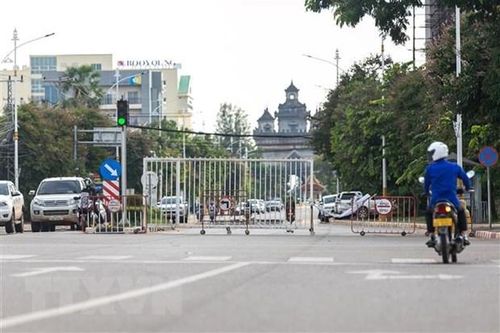 Chính phủ Lào yêu cầu tăng cường các biện pháp phòng chống dịch