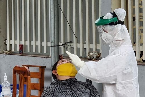 Hà Nội: Cách ly y tế một công ty ở Mê Linh có nhiều ca dương tính