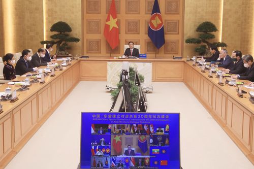 Nấc thang mới trong quan hệ hợp tác ASEAN-Trung Quốc
