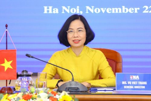 Hình ảnh TTXVN dự Hội nghị Cấp cao Truyền thông Thế giới lần thứ 4