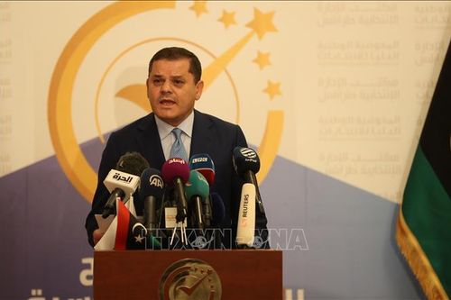 Thủ tướng lâm thời Libya đăng ký ra tranh cử tổng thống